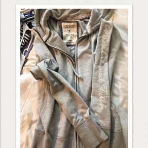 Zip Up/Abercrombie & Fitch